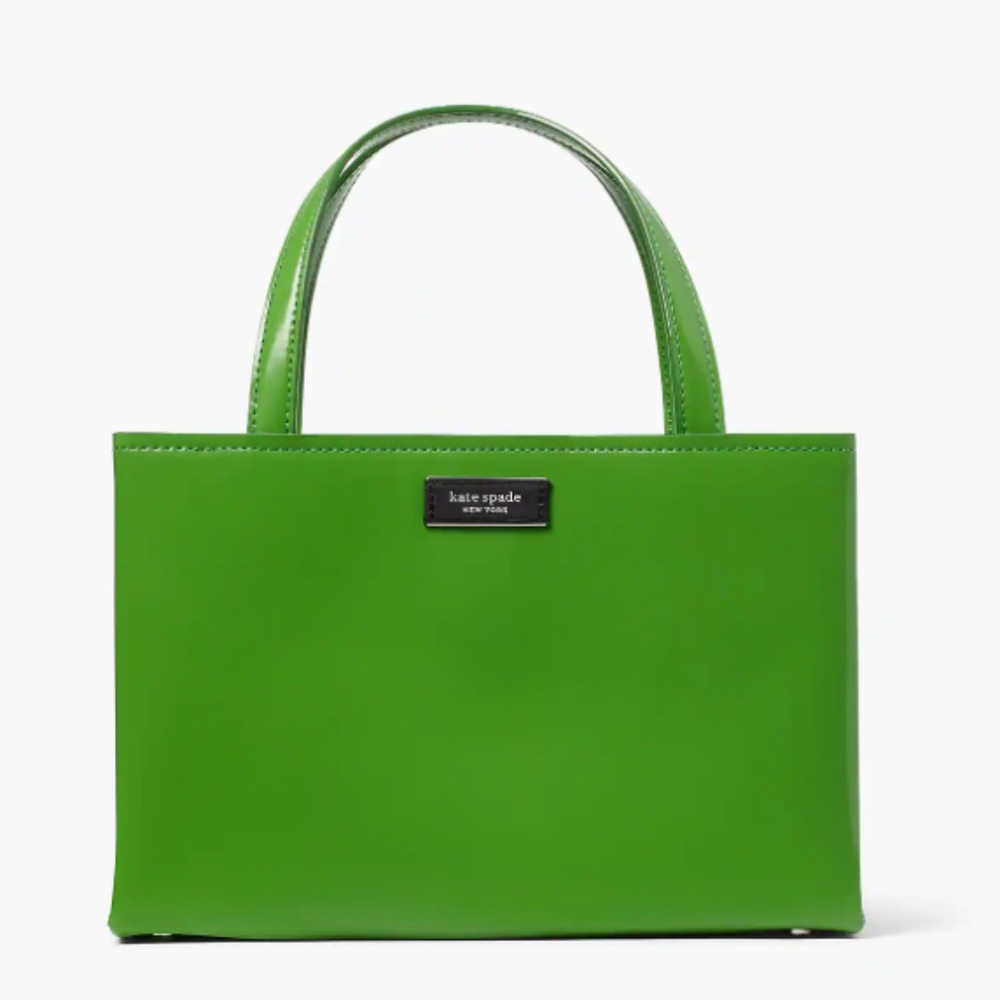 Sam Icon Leather Small Tote